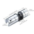 Shower Head Holders, Shower Riser Rail Replacement for 1825mm ABS
