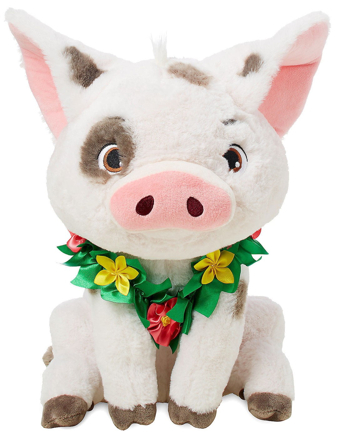 Disney Moana Pua with Lei Plush - Walmart.com