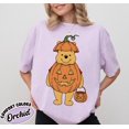 thumbnail image 6 of Retro Halloween Cute Bear Pumpkin Shirt, Spooky Season Tee, Cute Bear Pumpkin Shirt, 6 of 6