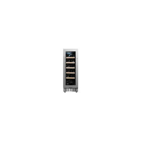 18 bottle Built-in/Freestanding Wine Ref with 7 color LED Lights