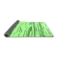 thumbnail image 2 of Ahgly Company Indoor Rectangle Solid Green Modern Area Rugs, 7' x 9', 2 of 4