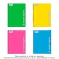 thumbnail image 1 of Cuaderno Americano Norma Master Degree Rayado 200 hojas varios colores 1 pza, 1 of 1