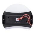 thumbnail image 2 of Bewildely 12W / semicircular (negro + blanco) lámpara de pared exterior lámpara de pared de balcón al aire libre LED al aire libre simple Iluminación y accesorios No.2 Bewildely HA025612-02, 2 of 6