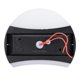 thumbnail image 4 of Redondo / Semicircular (Negro + Blanco) Exterior De Balcón Al Aire Libre Led Al Aire Libre Simple Lámpara De Pared Exterior Moderna Iluminación Impermeable Lámpara De Pared 85-265V Cálido / Frío 12W Minnieouse HA025612-03, 4 of 7