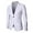 White, variant on Boys Solid Long Sleeve Coat – Toddler Baby Boys Spring Autumn Outfit Suit Clothes
