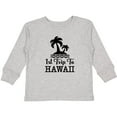 thumbnail image 3 of Inktastic First Trip to Hawaii Vacation Boys or Girls Long Sleeve Toddler T-Shirt, 3 of 5
