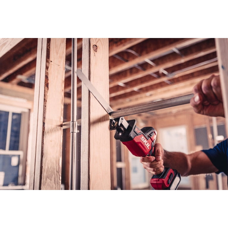 SKIL PWRCORE 20 Brushless Cordless Reciprocating Saw Kit photo 5