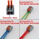 thumbnail image 2 of 50 piezas de conectores eléctricos, terminales de conexión automática, cable rápido W, 2 of 4
