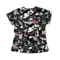 thumbnail image 3 of Carhartt Haut à Col en V Cross-Flex Robuste pour Femmes, Automne, Feuillage, Force (M01C26), 3 of 8