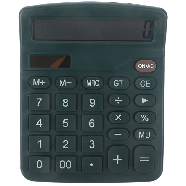 SHISUYAN Mechanical Keyboard for Calculating with ABS Material Dark Green Color and Large Screen Display 1