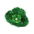 thumbnail image 4 of Pinza para el pelo del día de San Valentín, pinza para el pelo con forma de sombrero, tocado verde para fiesta para mujeres y niñas. Flor, 4 of 9