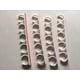 thumbnail image 5 of bote De Rangement Pour Herbes Et Pices 4 X 5, Peut Contenir 20 Pots, Support Pices De Cuisine Avec Clips, Support De Rangement Pour Pots Pices D, 5 of 5