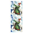 thumbnail image 3 of Ounissouiy Navidad diamante pintura pared decoración presenta dibujos animados hogar dormitorio Type8 NO8, 3 of 6