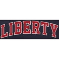 thumbnail image 2 of Women's Navy Liberty Flames Everyday Long Sleeve T-Shirt, 2 of 2