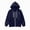 H154-Dark Blue, variant on TOWED22 Unisex Boys Girls Fleece Jacket Lightweight Zip up Active Hoodie Hooded Sweatshirt Kids Spring Fall Jackets Coat,Wine,9-10 Y
