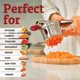 thumbnail image 5 of Rallador de Patatas Priority Chef Rojo 3 Disco, 5 of 9