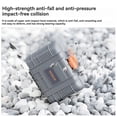 thumbnail image 2 of Waterproof Safety Carrying Case for ACTION 5 Pro/4/3 Portable Travel Handbag with Battery Storage, 2 of 5