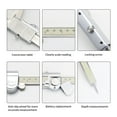 thumbnail image 5 of 150 Mm IP67 Waterproof Digital Vernier Caliper Ruler Vernier Caliper Micrometer Digital Calipers Digital 150 Mm, 5 of 6