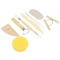 thumbnail image 2 of Clay Carving Tool8PCS Art Crafts Pottery Ceramic Sculpting Tool Pottery Sculpting Set Built to Last, 2 of 5