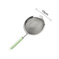 thumbnail image 7 of Guiexla 304 Stainless Steel Mesh Strainer Ergonomic Handle Fine Mesh Filter Spoon Wire Flour Sifter Sieve Metal Colander Skimmer Kitchen Supplies, 7 of 7