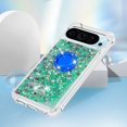thumbnail image 4 of Case for FOXDOCK Google Pixel 9 Pro XL Full Corner Protection Glitter Phone Case with Ring Holder, 4 of 4