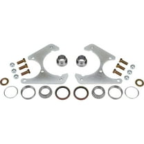 Basic Disc Brake Kit, 1969-77 GM Caliper, Fits Ford Spindle, 5 on 4-3/4