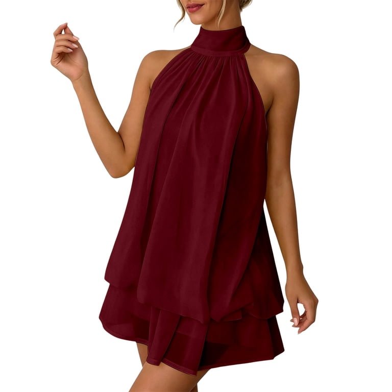 summer mesh high neck tank dress Amazon.com: JEATHA Women's Sheer Mesh High Neck Sleeveless Body Stockings Bodycon Cocktail Midi Dress Clubwear Black One Size : Clothing, Shoes & Jewelry