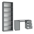 thumbnail image 5 of Kit Estante Librero Madesa 6908 y Organizador 9400 Gris, 5 of 5