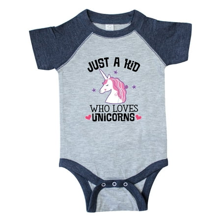 

Inktastic Unicorn Lover Gift for Girls Gift Baby Girl Bodysuit