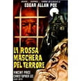 thumbnail image 2 of Terror Of The Red Mask (Aka Terrore Della Maschera Rossa) 1960 Movie Poster Masterprint (11 x 17), 2 of 2