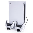 thumbnail image 5 of Compatible Con Ps5, Controlador De Ventilador De Refrigeración Por Succión, Estación De Carga, Consola, Ventilador De Refrigeración Por Succión Con Estación De Carga Y Almacenamiento De 12 Juegos Kearding EL016285-00, 5 of 5