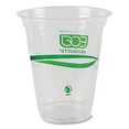 thumbnail image 2 of Eco-Products, ECOEPCC16GSPK, GreenStripe Cold Cups, 50 / Pack, Clear,Green, 2 of 12