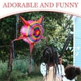 thumbnail image 4 of 1Pack Star Shaped Pinata Decoration For Birthday Parties With Multi-colored Paper Material, 4 of 9