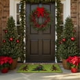 thumbnail image 3 of Calloway Mills Christmas Trio Doormat 17" x 29", 3 of 8