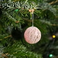 thumbnail image 6 of Pounoo Clearance Fall Decor Outdoor Christmas Xmas Tree Balls Bauble Hanging Home Party Ornament Decor Tree Decoration Balls Party Hanging Pendant Toys Christmas Tree, 6 of 8