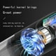 thumbnail image 5 of Aspiradora de mano Portátil 9000Pa Succión fuerte USB inalámbrica recargable 20 min Funcionamiento Seco en húmedo Coche Oficina en casa Uso de mascotas con accesorios 450g 32cm Compacto, 5 of 6