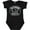 AB-Black, variant on Skateboard Lifestyle Boys or Girls Baby Bodysuit