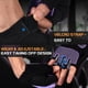 thumbnail image 4 of Guantes de gimnasio Sunnex Fingerless para mujeres de levantamiento de pesas, 4 of 7