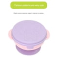 thumbnail image 6 of Travelwant Baby Bowls with Suction - Silicone for Babies Kids Toddlers - BPA Free - First Stage Self Feeding, 6 of 7