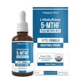 thumbnail image 1 of Triquetra Health 5 MTHF para Niños 1fl oz Suplemento Liquido con Vitamina B12 y Folato Activo Sabor Bayas, 1 of 4