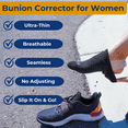 thumbnail image 4 of Bunion Bootie Ultra-Thin Bunion Corrector Sleeve for Women & Men, Shoe-Friendly, Breathable - Large-Left, 4 of 15