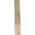 thumbnail image 4 of Ekena Millwork 4"W x 22"D x 26"H Balboa Rough Sawn Knee Brace, Douglas Fir, 4 of 13