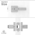thumbnail image 5 of Stylware Square Handle/ Privacy-SN, 5 of 6