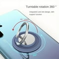 thumbnail image 3 of Finger Magnetic Ring Holder for Samsung Galaxy A33/A16/A15 5G - Stand Grip Kickstand Swivel Zinc Alloy, 3 of 5