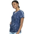 thumbnail image 6 of Dickies Dynamix Medical Scrubs Top for Women Shaped V-Neck DK851, L, Crackle Me Up, 6 of 7