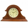 thumbnail image 1 of Bedford Clock Collection  Mahogany Cherry Mantel Clock with Chimes, 1 of 1