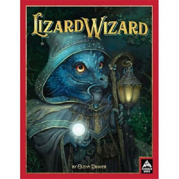 Forbidden Games FRB1600 Lizard Wizard Board Game