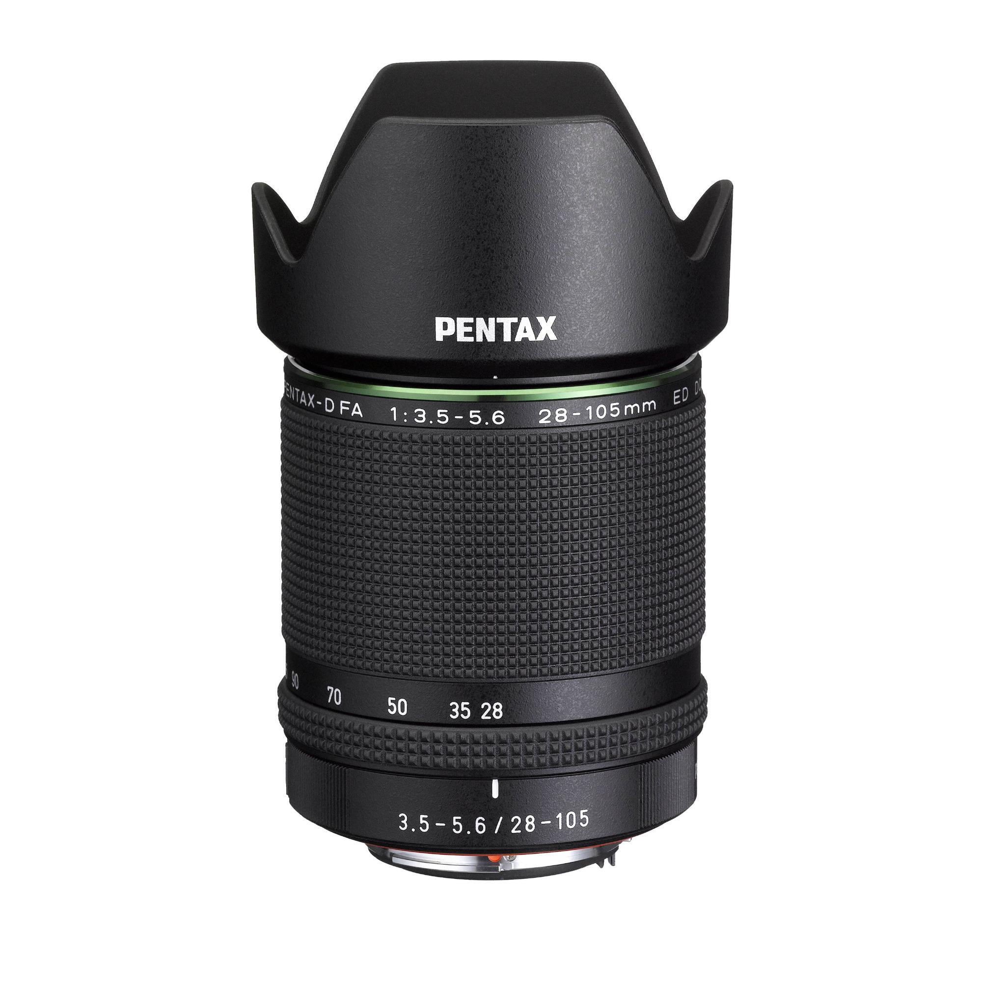 PENTAX K-1 Mark II 28-105WR レンズキット ブラック フルサイズデジタル一眼レフカメラ 16007 : Pentax K-1 Mark II w&frasl; D-FA 28-105 WR Lens: 36.4MP