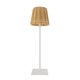thumbnail image 4 of Lámpara De Mesa LED Inalámbrica, 120 Lm Lámpara De Mesa De Ratán De Touch Tácteo De 120 Lm, Luz De La Noche De La Noche Recargable Para La Sala De Estar Bar De Dormitorio, 4 of 7