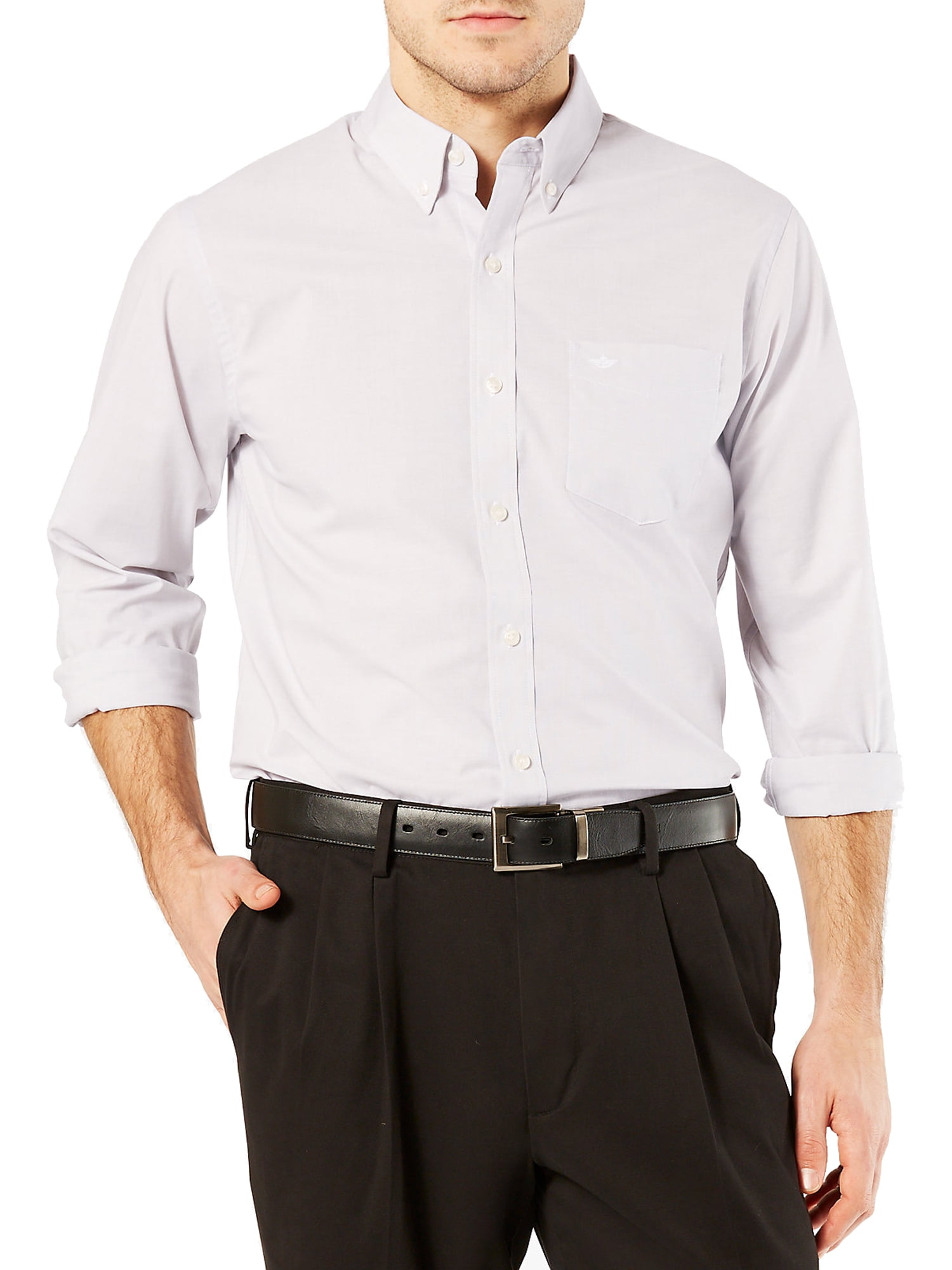 Comfort Flex Button Down Shirt 